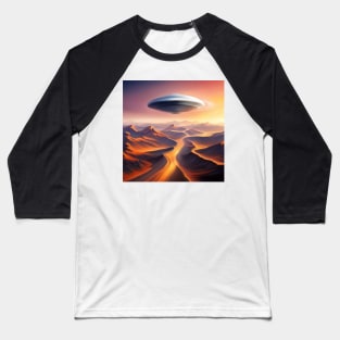 Sand Dunes Baseball T-Shirt